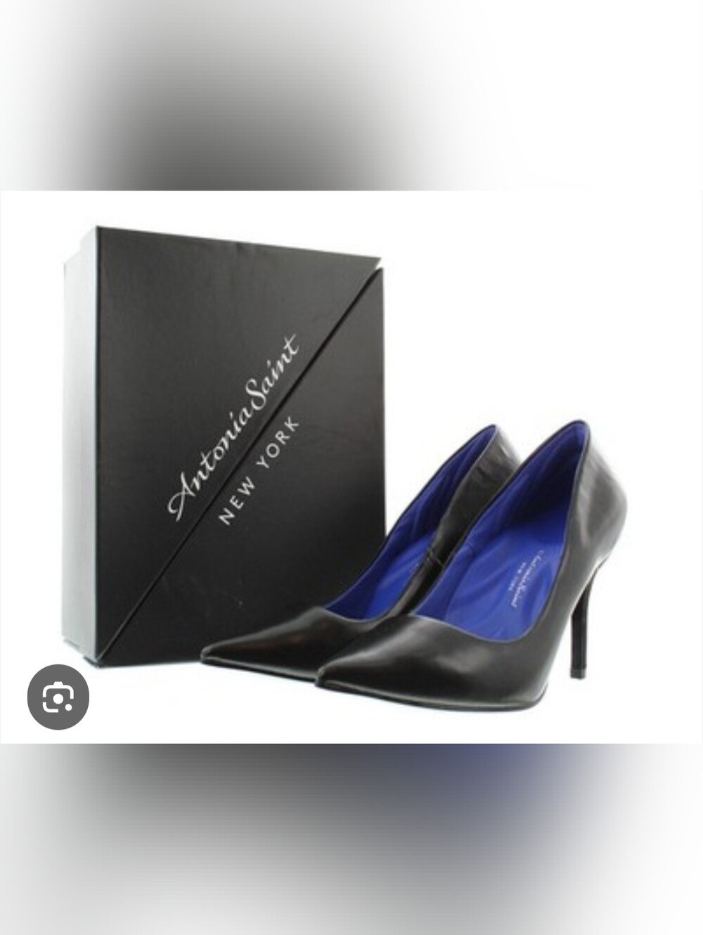 Black Pointed Toe Pumps